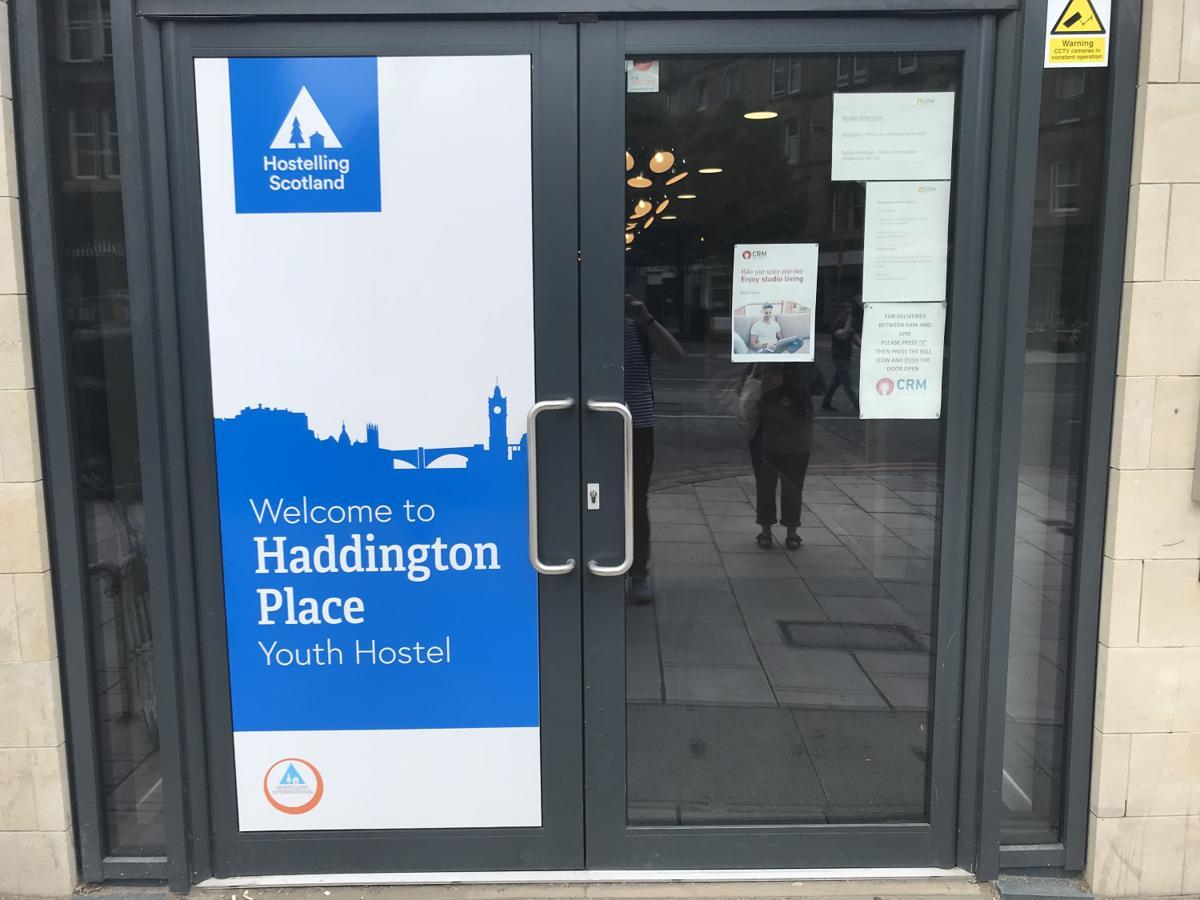 Edinburgh Haddington Place Hostel Luaran gambar